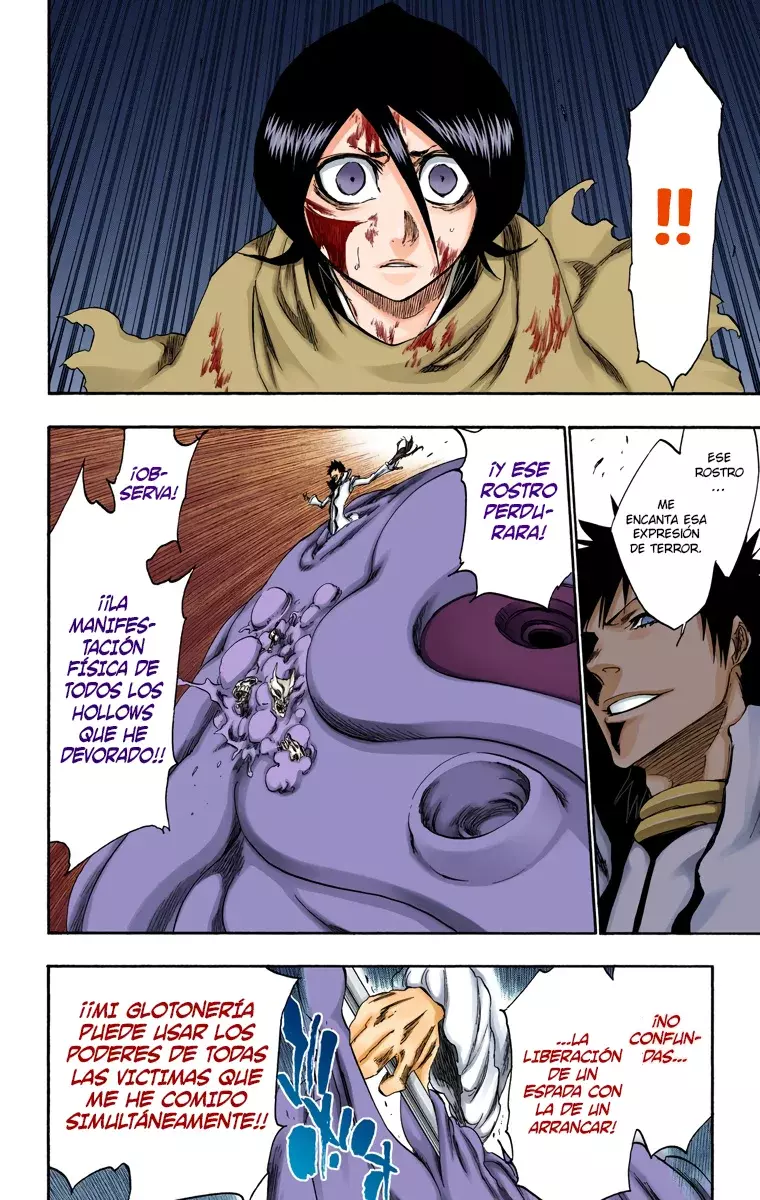 Read Bleach Full Color ES Manga Online