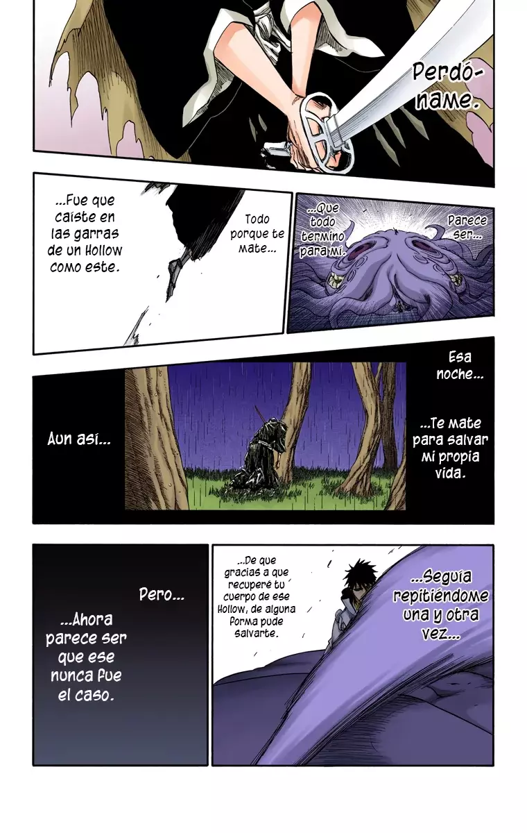 Read Bleach Full Color ES Manga Online