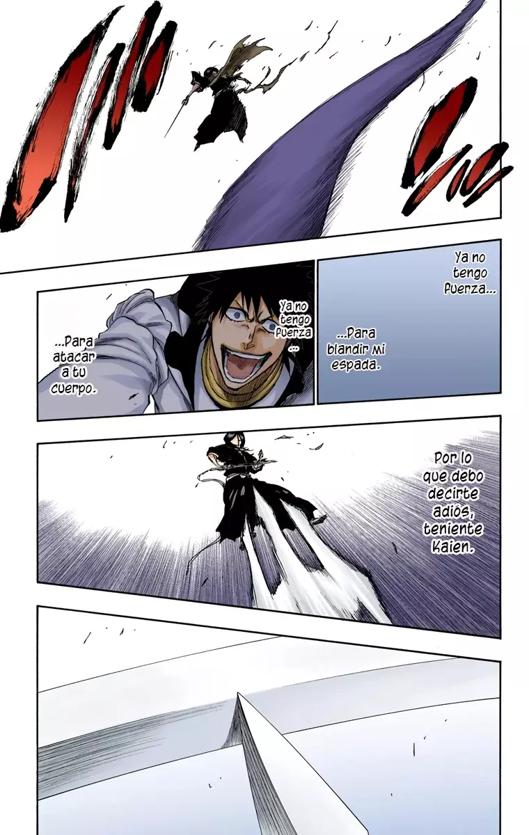 Read Bleach Full Color ES Manga Online
