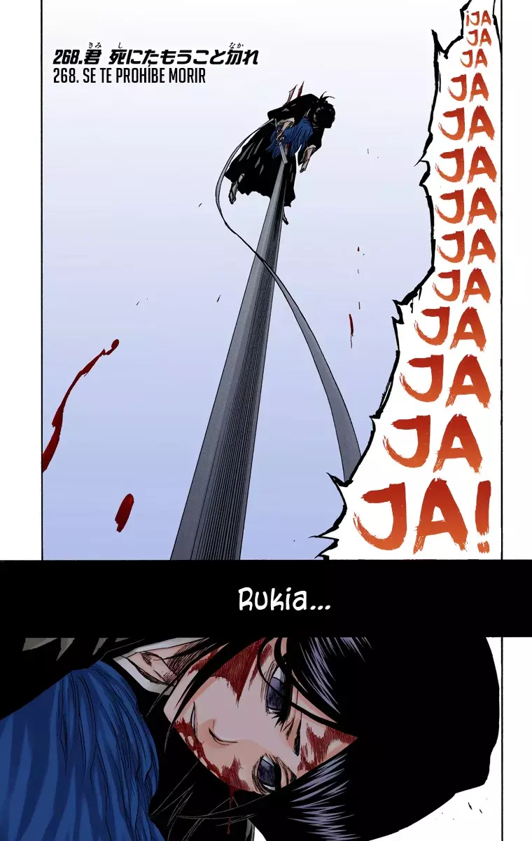 Read Bleach Full Color ES Manga Online