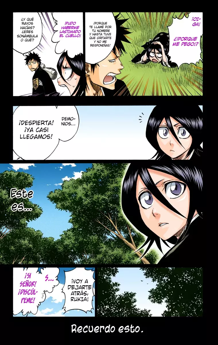 Read Bleach Full Color ES Manga Online