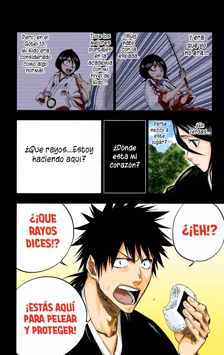 Read Bleach Full Color ES Manga Online