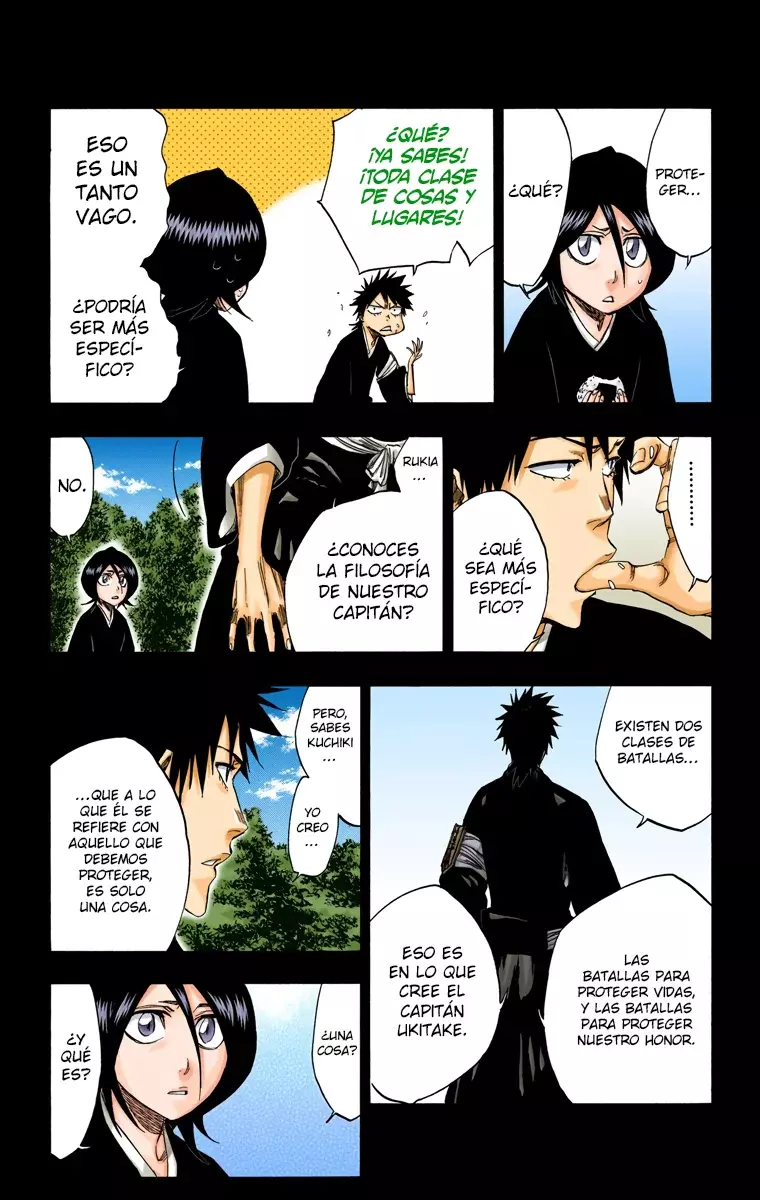 Read Bleach Full Color ES Manga Online