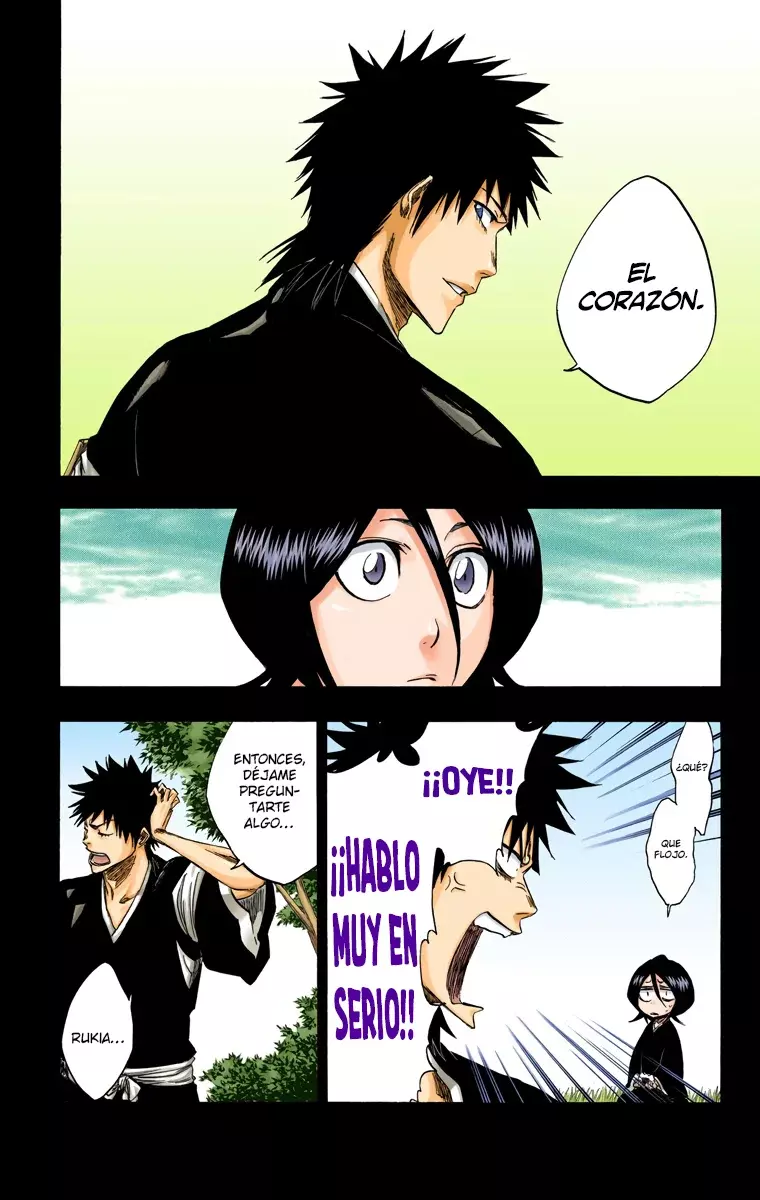 Read Bleach Full Color ES Manga Online