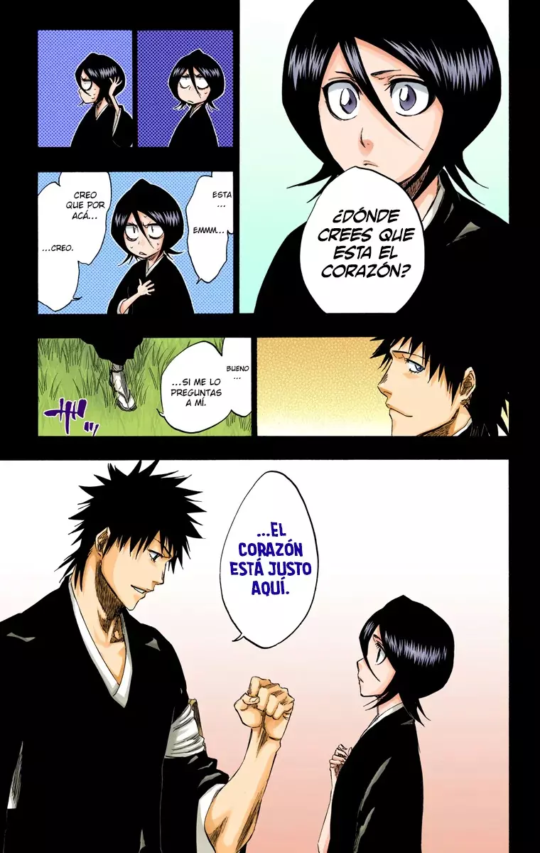Read Bleach Full Color ES Manga Online