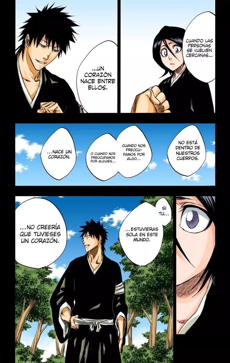 Read Bleach Full Color ES Manga Online