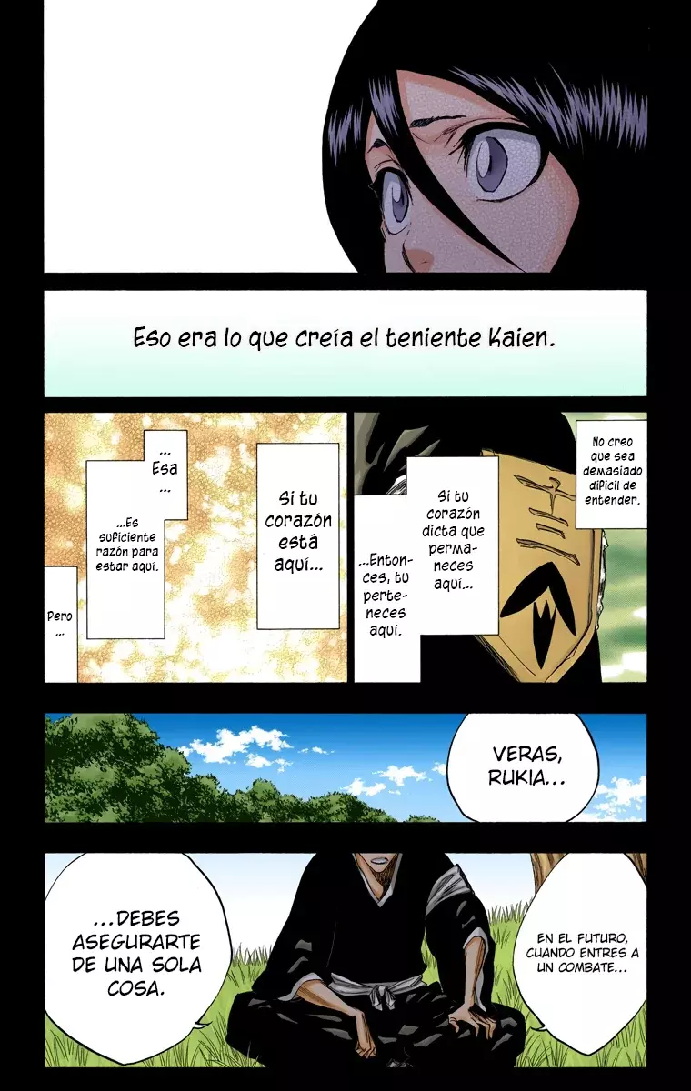 Read Bleach Full Color ES Manga Online