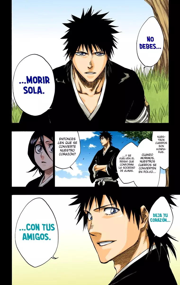 Read Bleach Full Color ES Manga Online