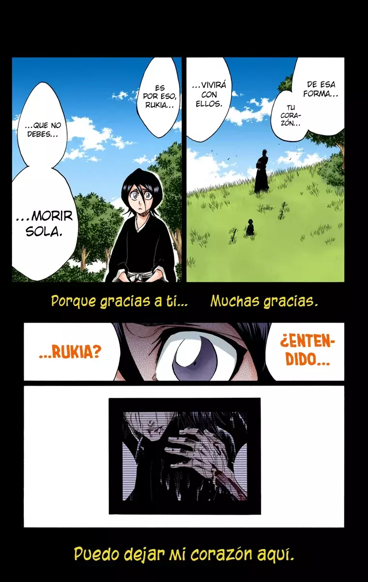 Read Bleach Full Color ES Manga Online