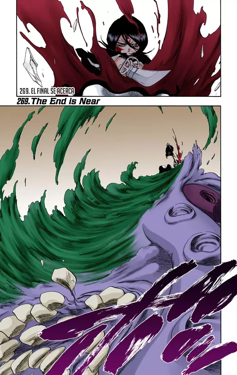 Read Bleach Full Color ES Manga Online