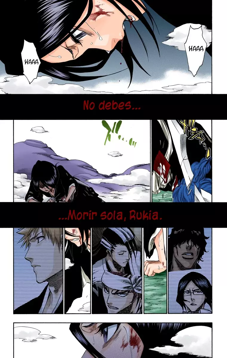 Read Bleach Full Color ES Manga Online