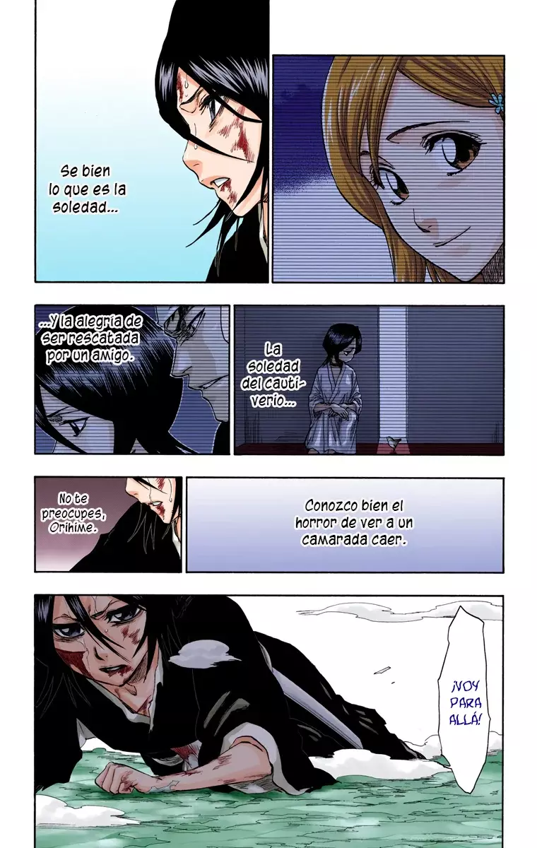 Read Bleach Full Color ES Manga Online