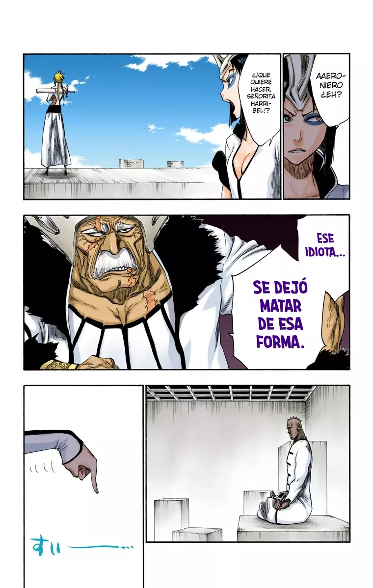 Read Bleach Full Color ES Manga Online