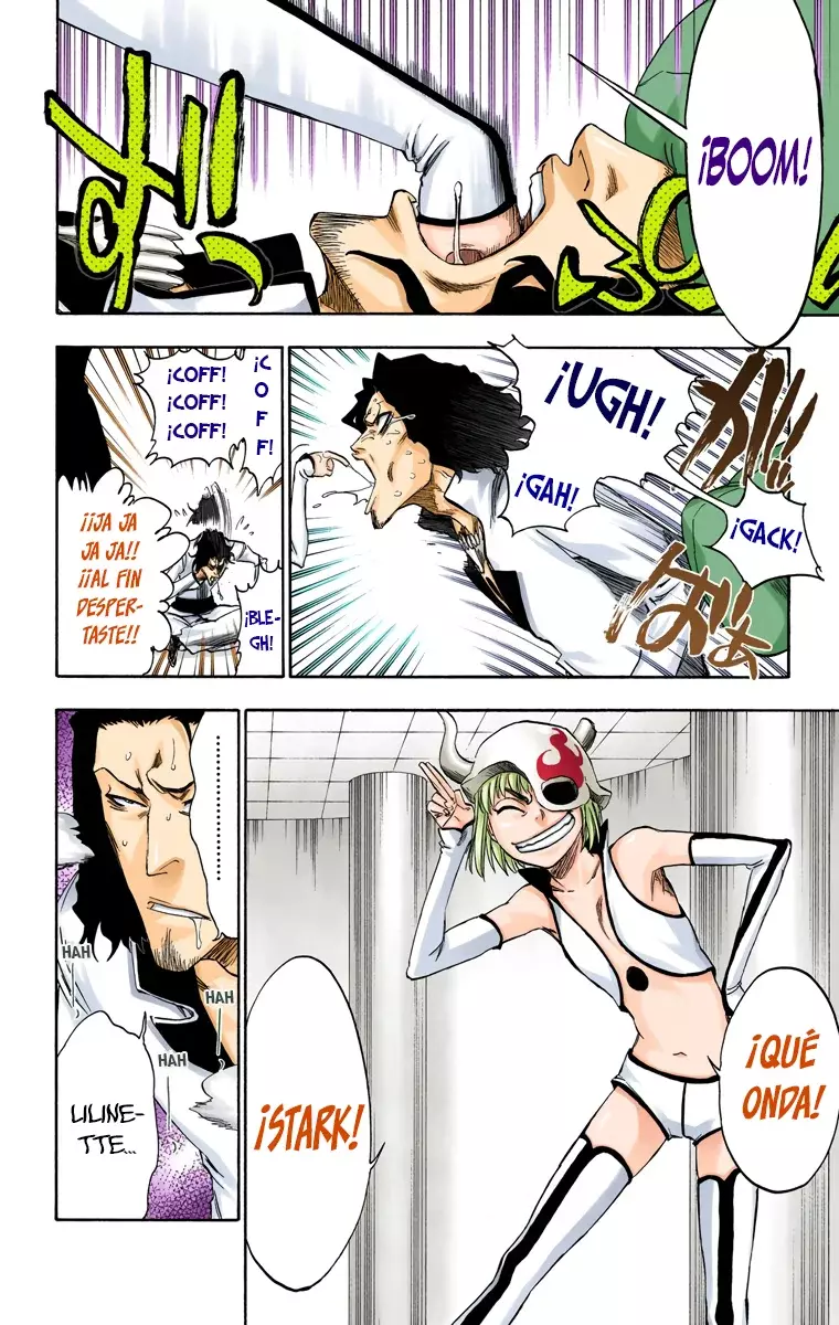 Read Bleach Full Color ES Manga Online