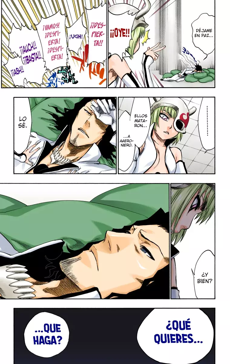 Read Bleach Full Color ES Manga Online