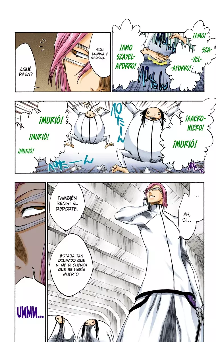 Read Bleach Full Color ES Manga Online