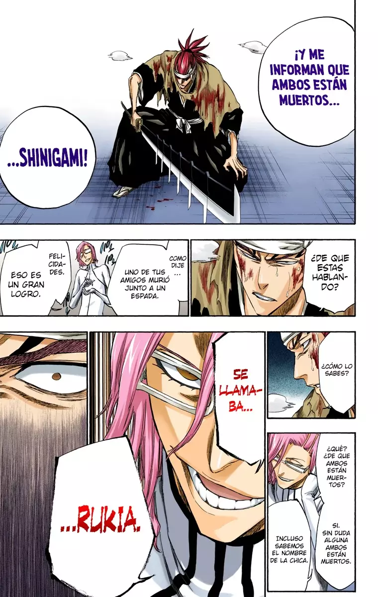 Read Bleach Full Color ES Manga Online