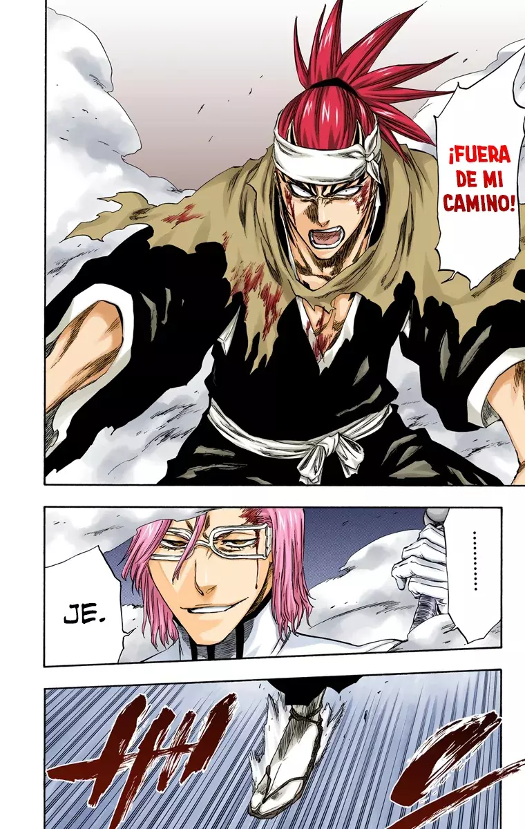 Read Bleach Full Color ES Manga Online