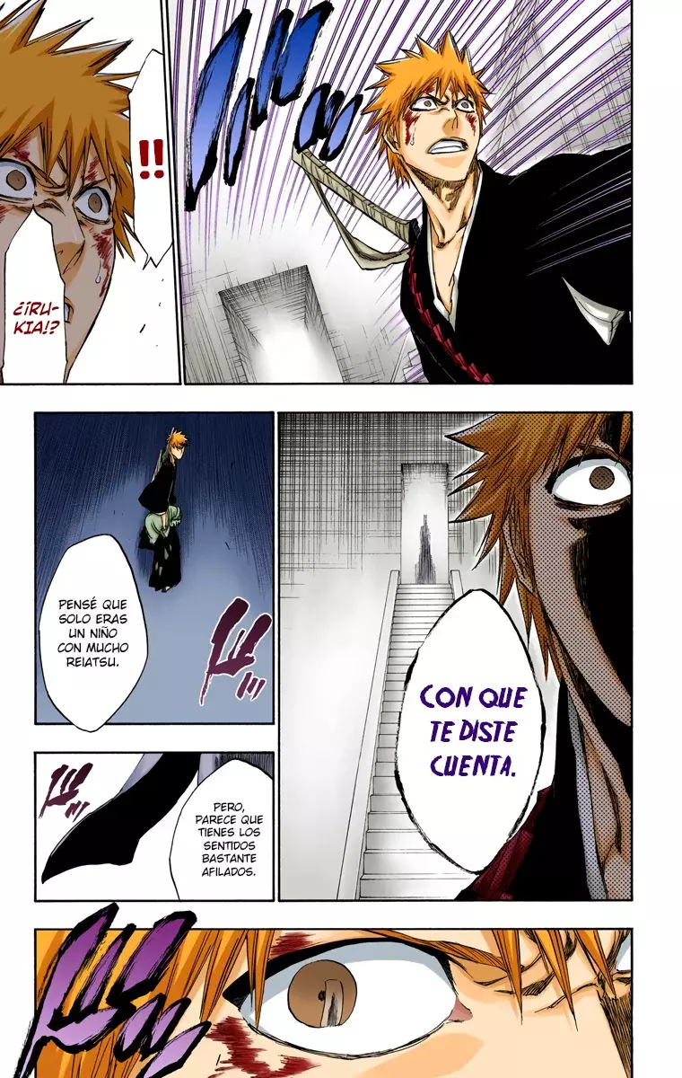 Read Bleach Full Color ES Manga Online