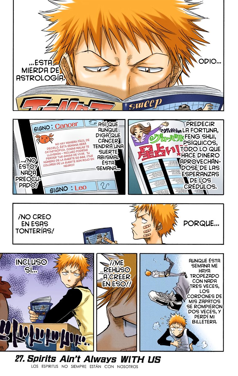 Read Bleach Full Color ES Manga Online