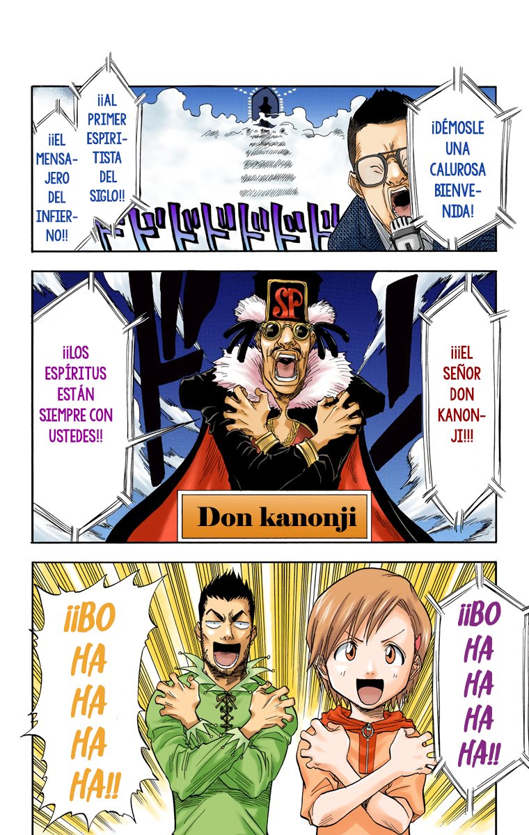 Read Bleach Full Color ES Manga Online