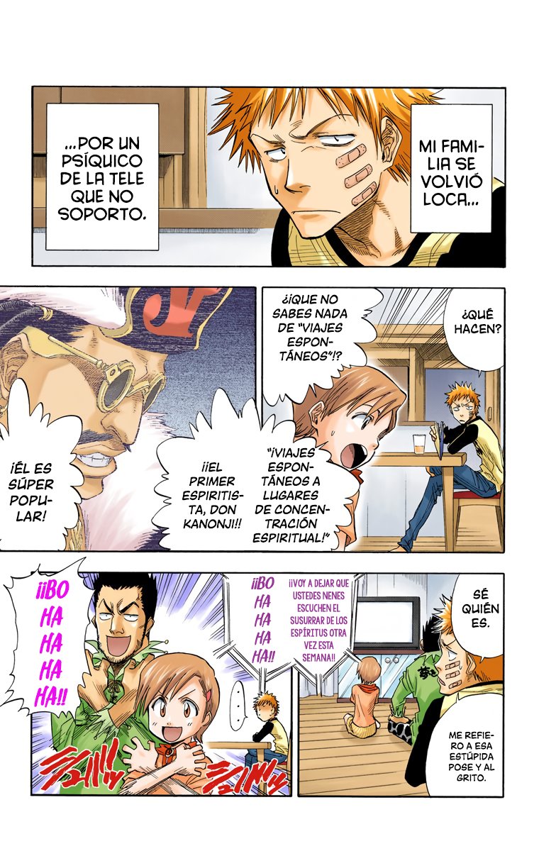 Read Bleach Full Color ES Manga Online