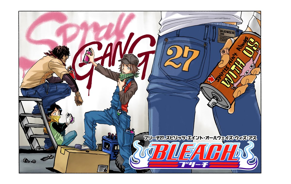 Read Bleach Full Color ES Manga Online