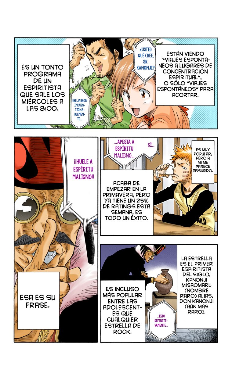 Read Bleach Full Color ES Manga Online