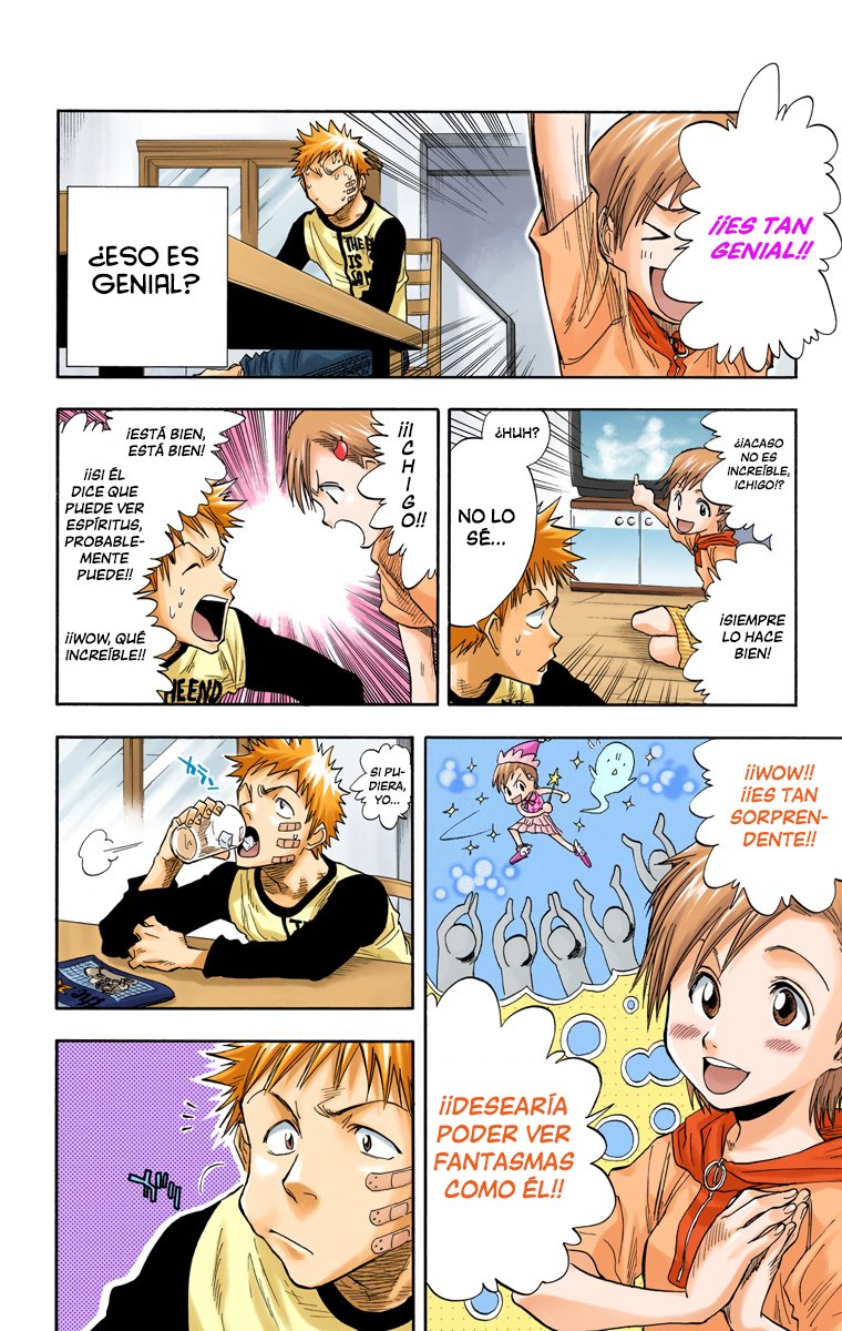 Read Bleach Full Color ES Manga Online
