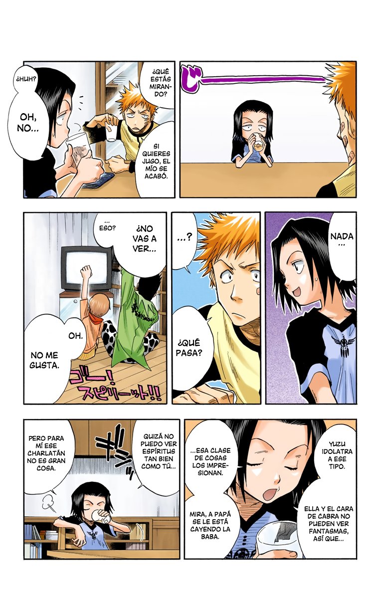 Read Bleach Full Color ES Manga Online