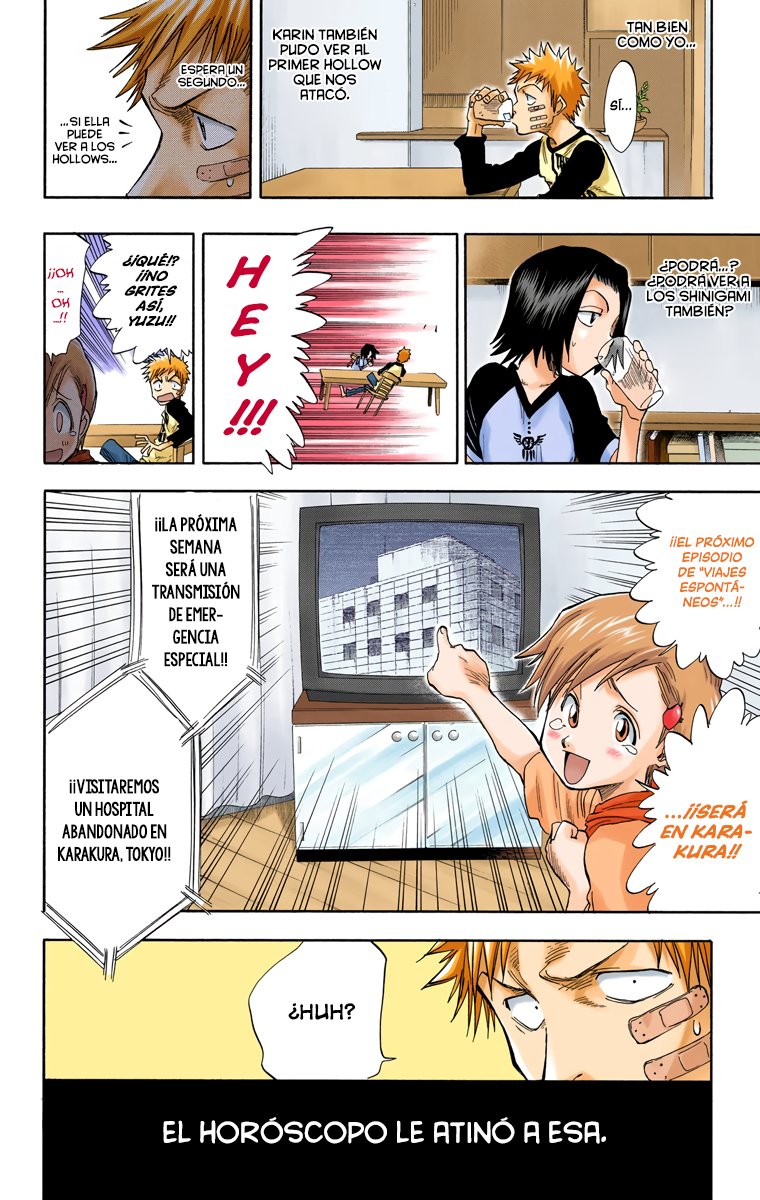 Read Bleach Full Color ES Manga Online