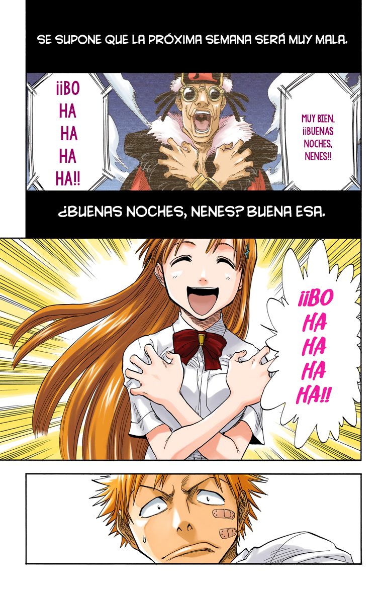 Read Bleach Full Color ES Manga Online