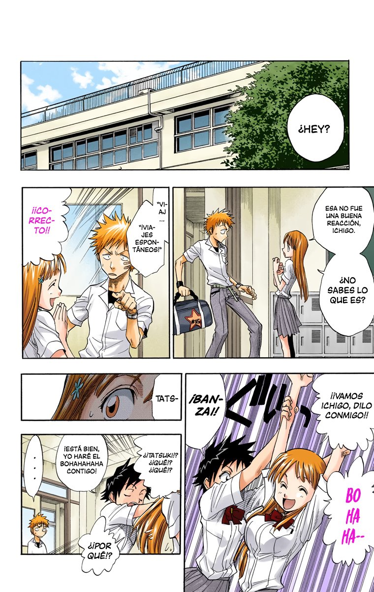 Read Bleach Full Color ES Manga Online