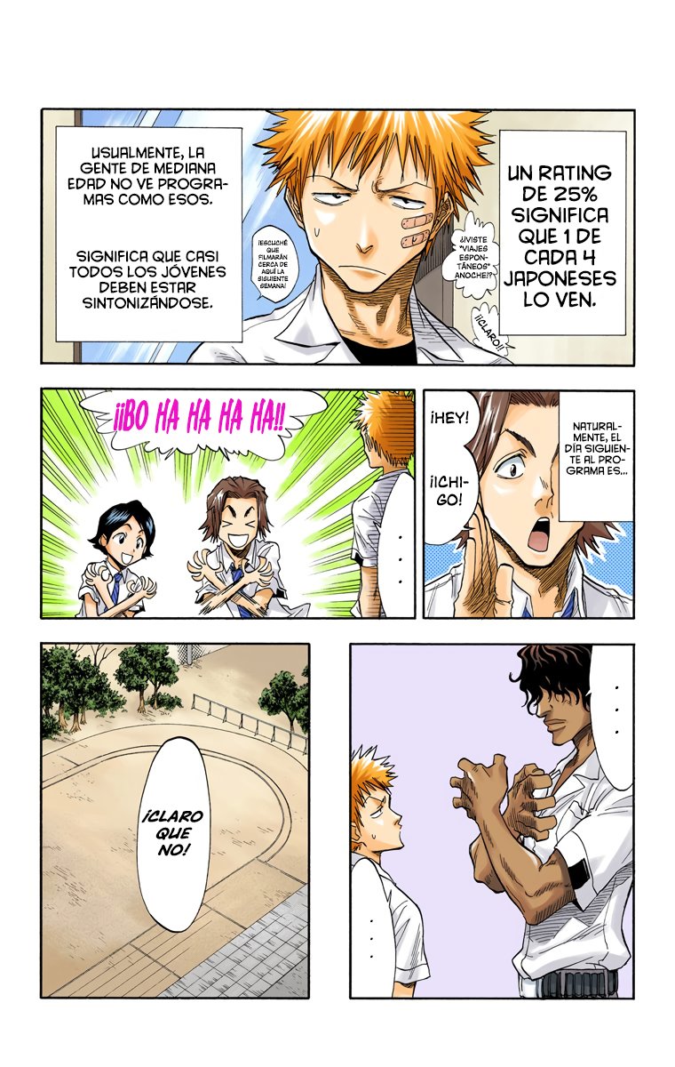Read Bleach Full Color ES Manga Online