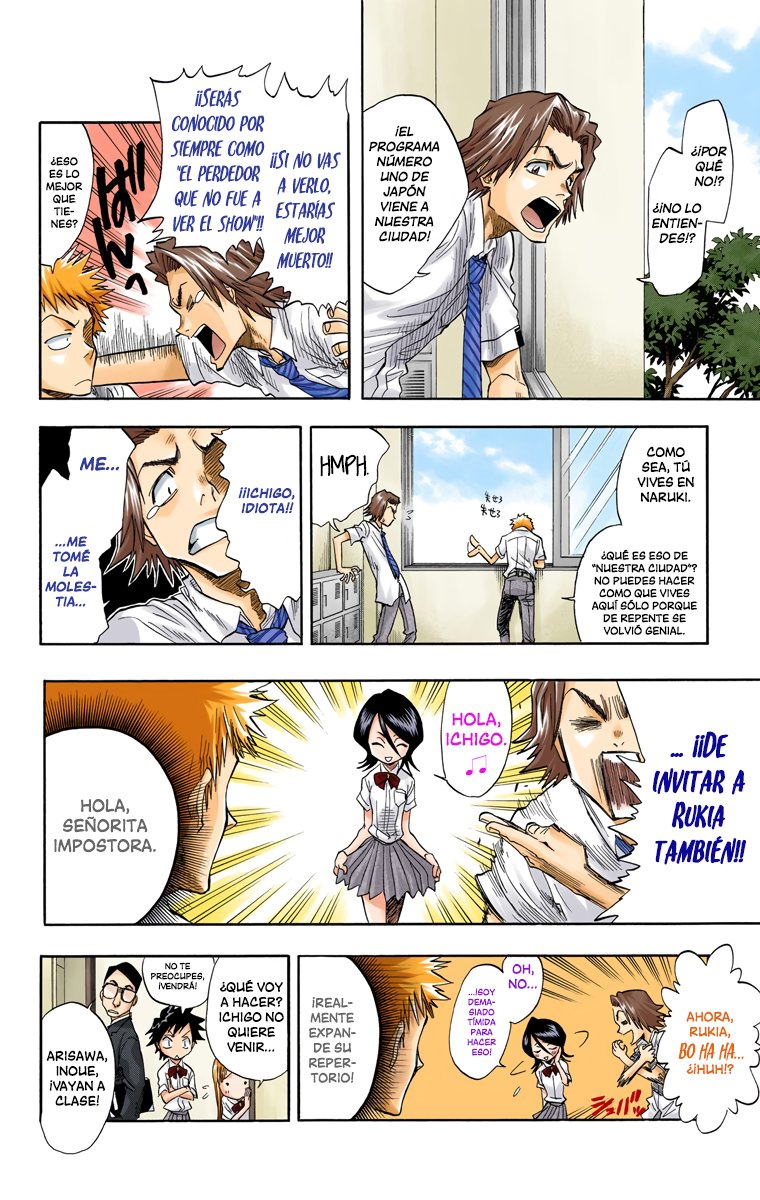 Read Bleach Full Color ES Manga Online