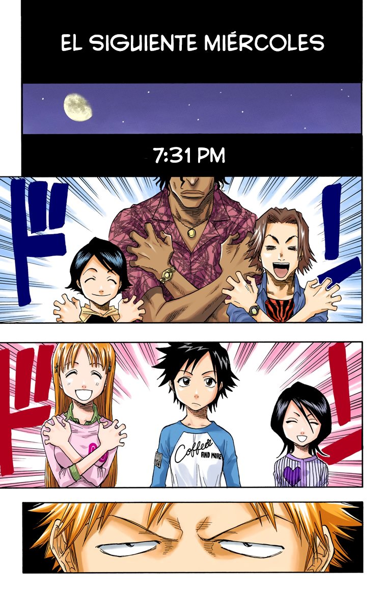 Read Bleach Full Color ES Manga Online