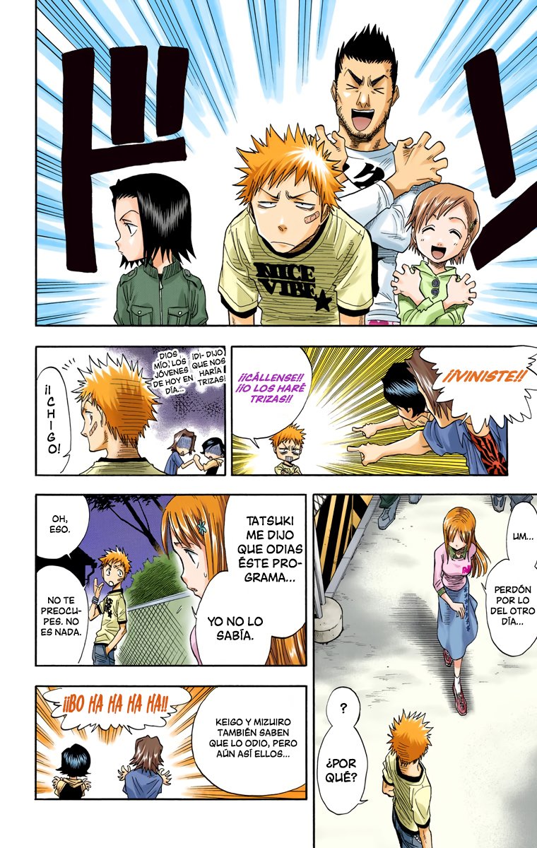 Read Bleach Full Color ES Manga Online