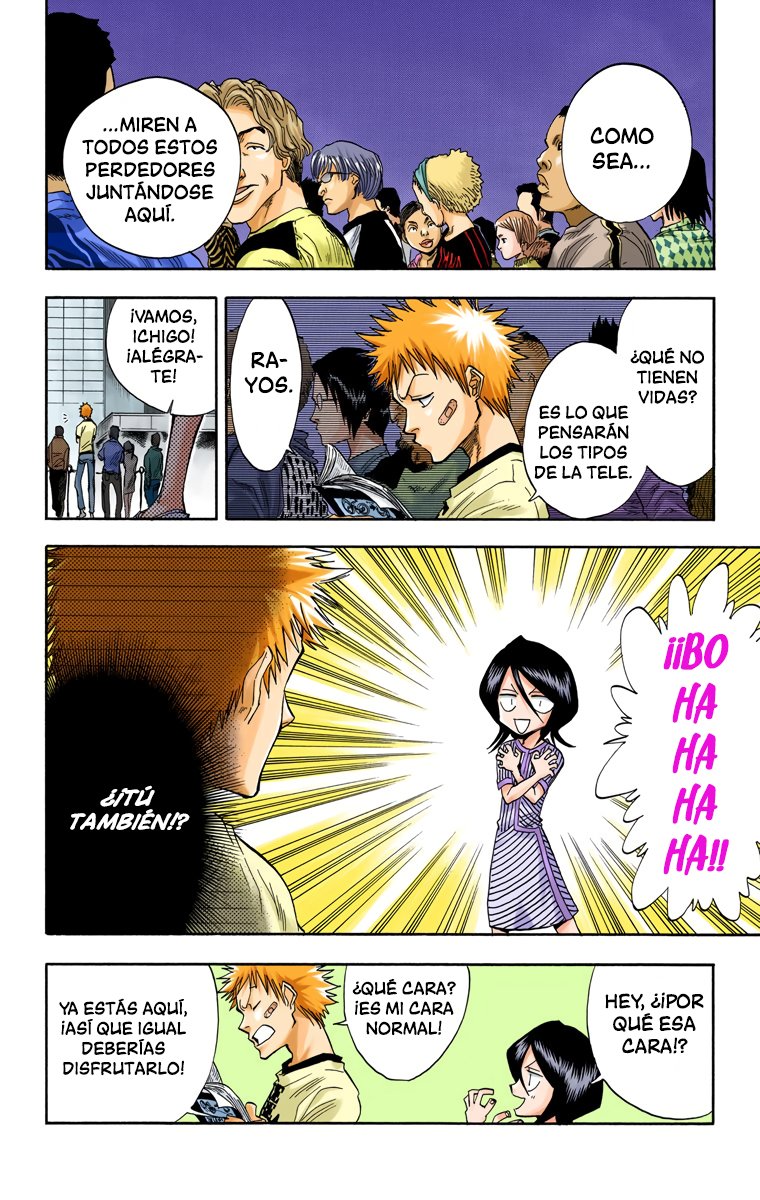 Read Bleach Full Color ES Manga Online