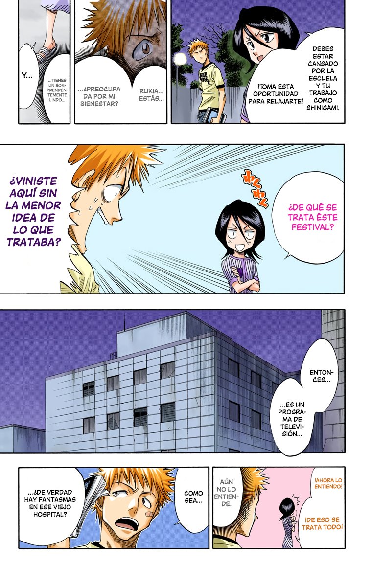 Read Bleach Full Color ES Manga Online