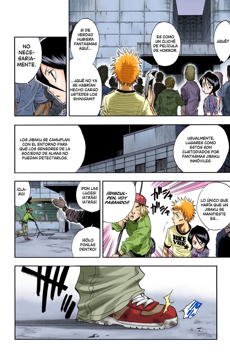 Read Bleach Full Color ES Manga Online