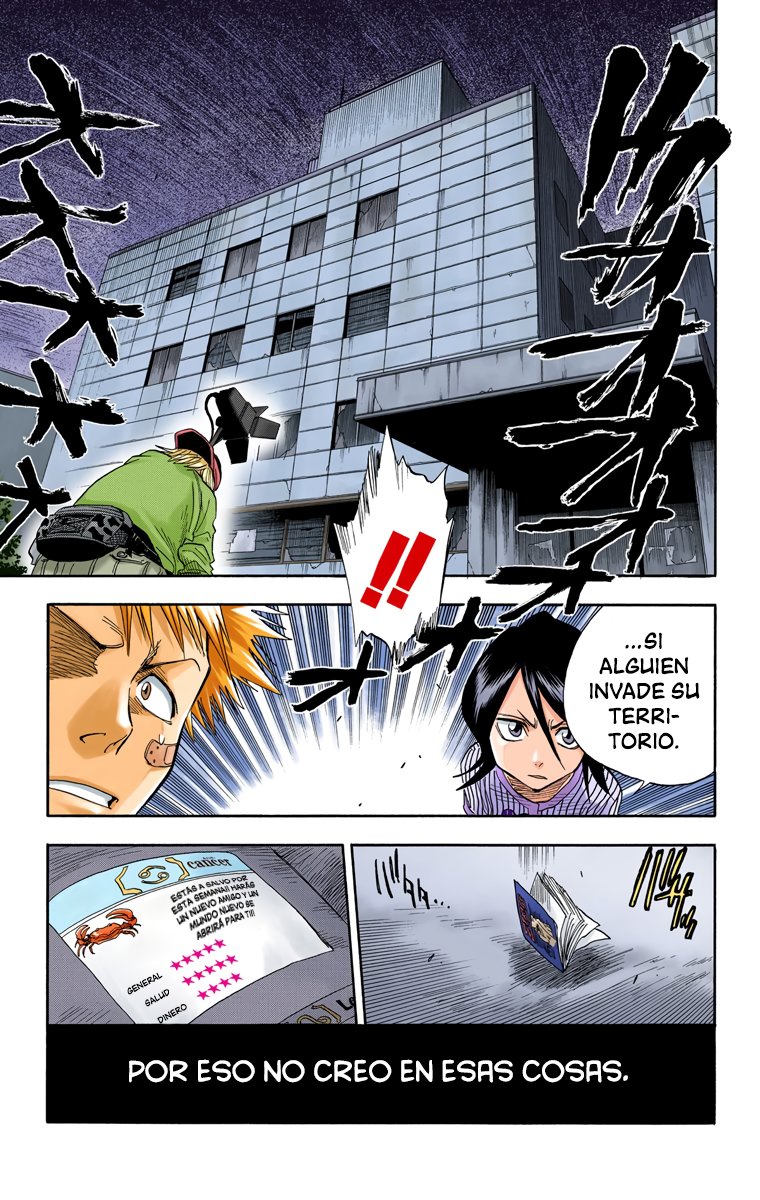Read Bleach Full Color ES Manga Online