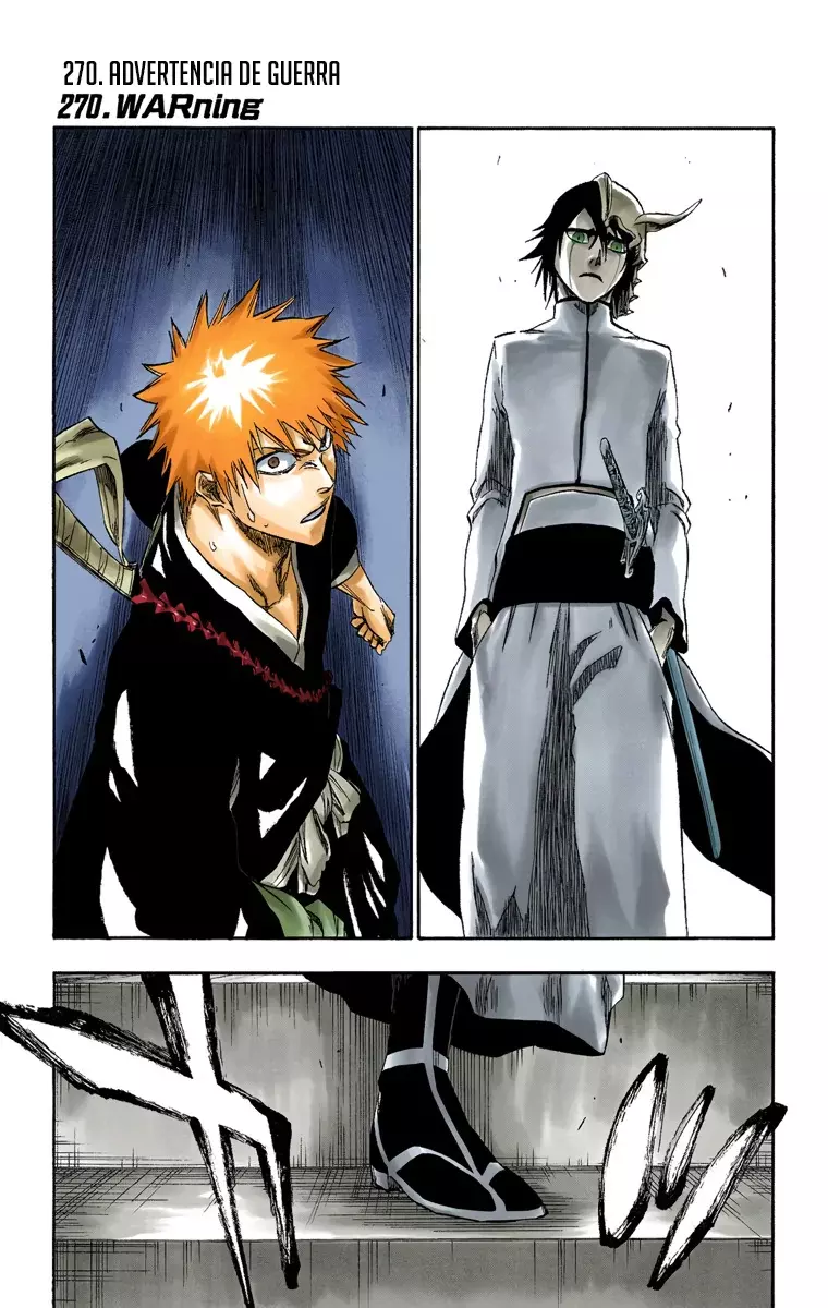 Read Bleach Full Color ES Manga Online