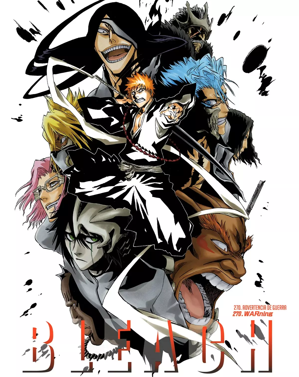 Read Bleach Full Color ES Manga Online