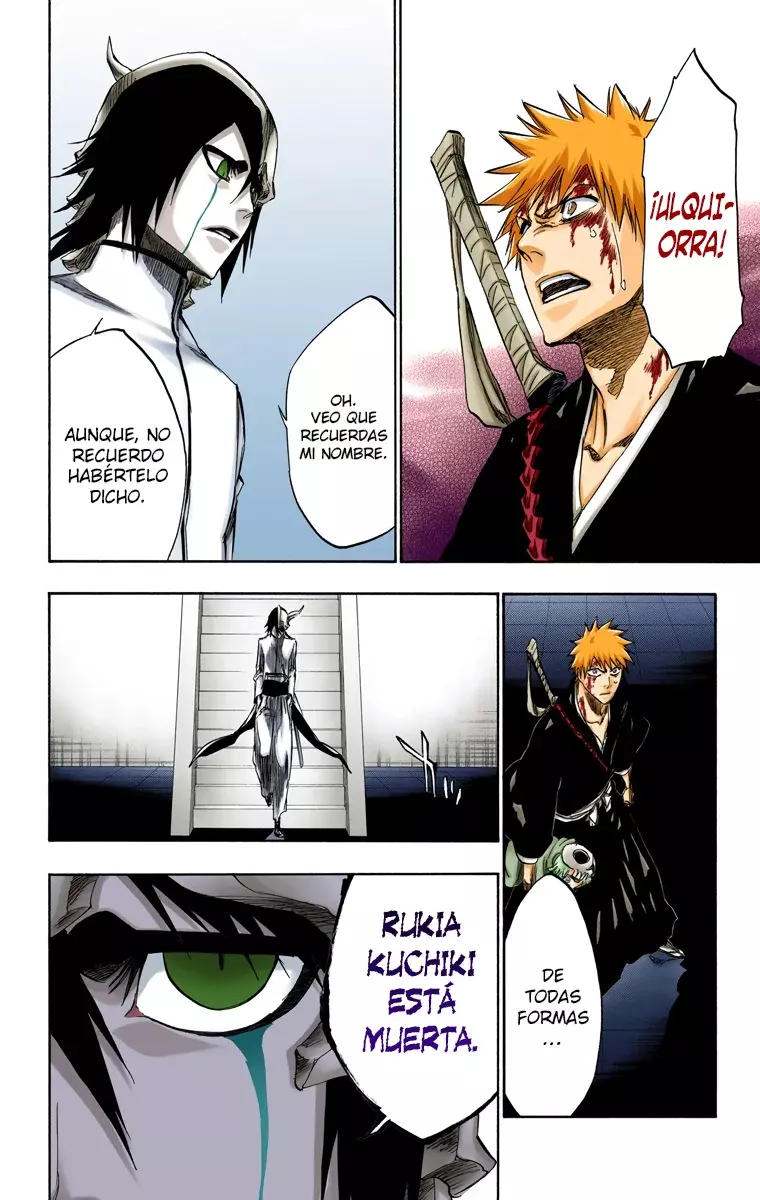 Read Bleach Full Color ES Manga Online