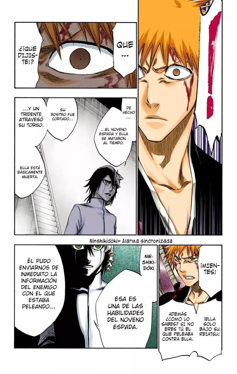 Read Bleach Full Color ES Manga Online