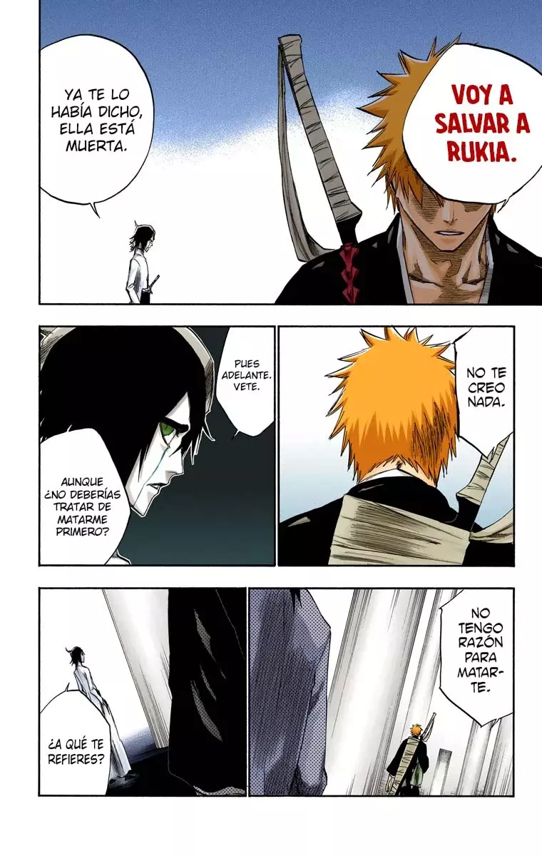 Read Bleach Full Color ES Manga Online