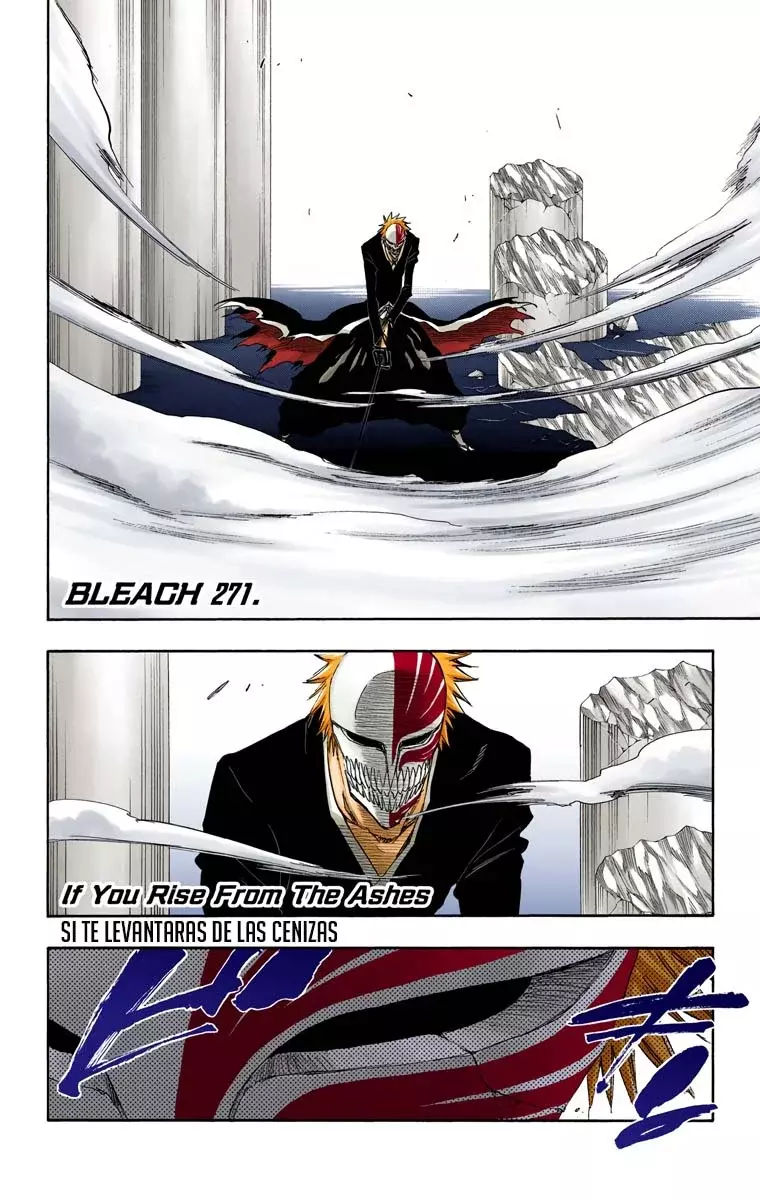 Read Bleach Full Color ES Manga Online