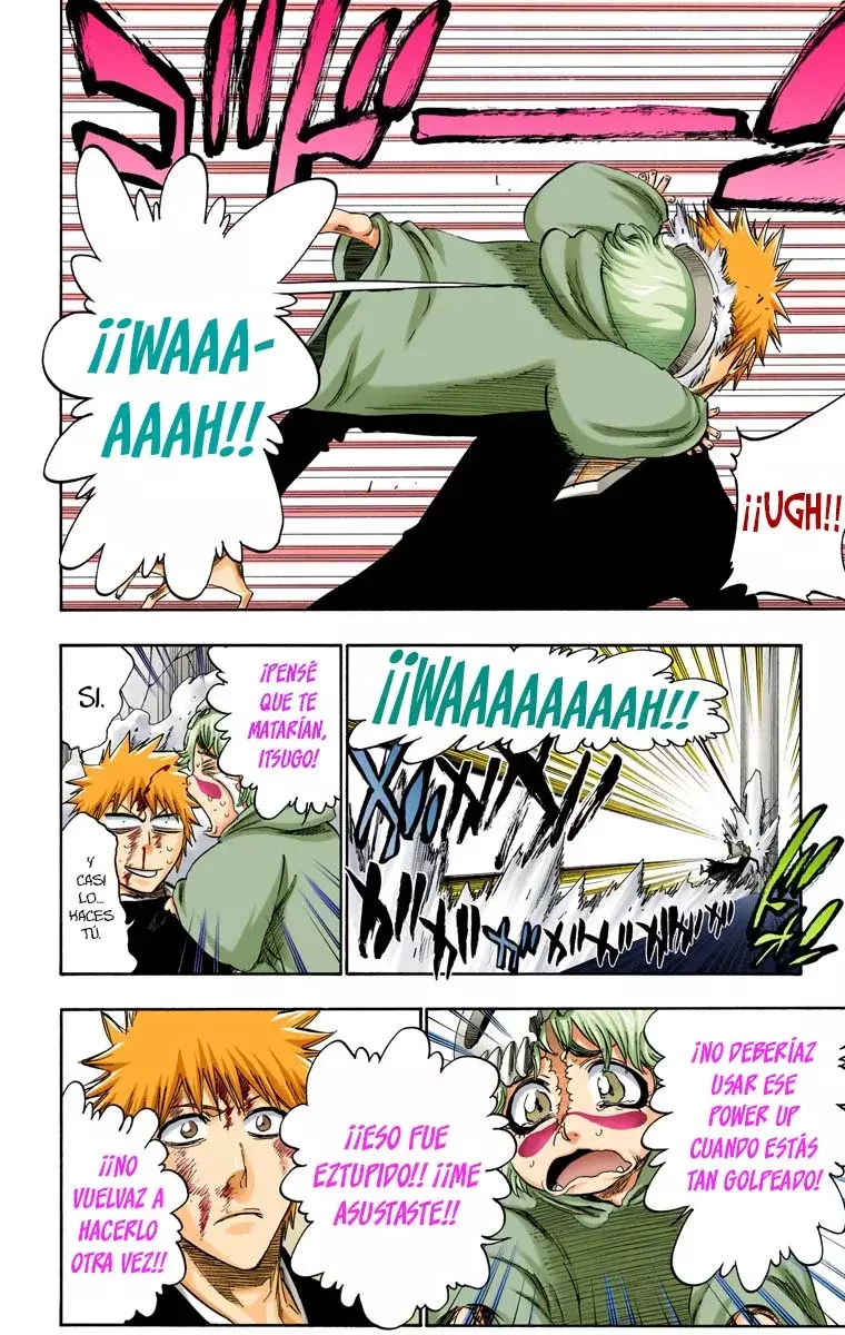 Read Bleach Full Color ES Manga Online