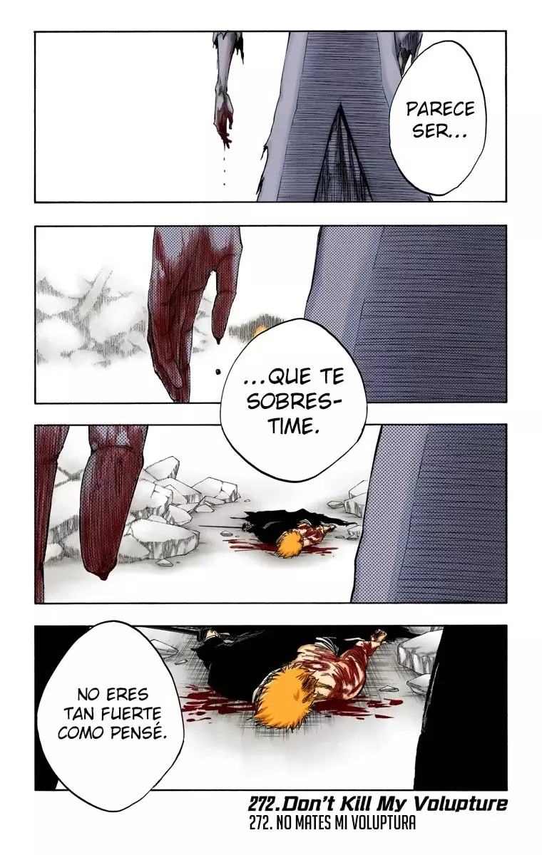 Read Bleach Full Color ES Manga Online