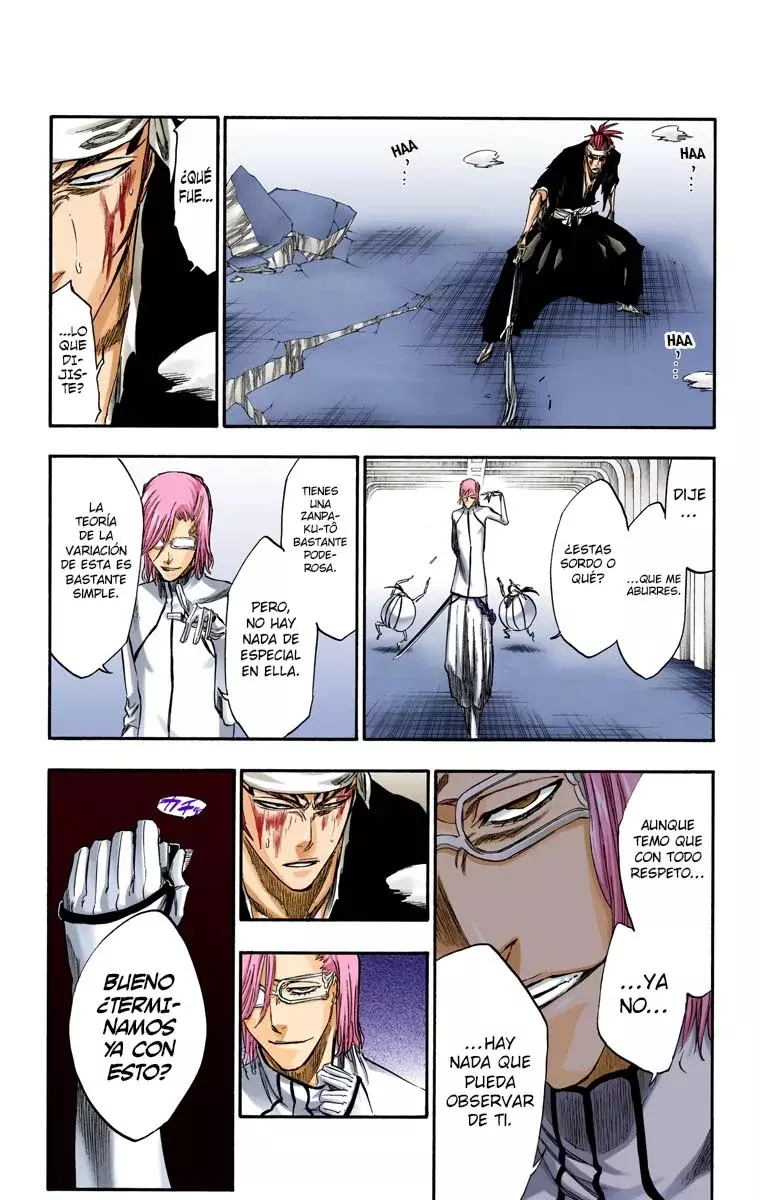 Read Bleach Full Color ES Manga Online